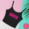 Amc Shop Merch The Vampire Lestat Butterscotch Bitch Spaghetti Strap Top Solid Black Blend