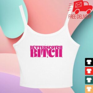 Amc Shop Merch The Vampire Lestat Butterscotch Bitch Spaghetti Strap Top Solid White Blend