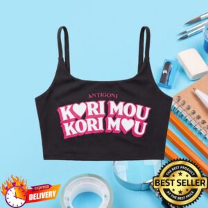 Antigoni Merch Store Kori Mou Crop Top