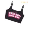 Antigoni Merch Store Kori Mou Crop Top