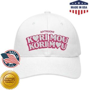 Antigoni Merch Store Kori Mou White Cap