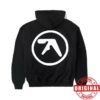 Aphex Twin Merch Store Drukqs Dual Logo Heavyweight Hoodie Black