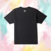 Aphex Twin Merch Store Drukqs Keyboard Heavyweight G. Dyed T-Shirt Washed Black