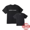Aphex Twin Merch Store Drukqs Keyboard Heavyweight G. Dyed T-Shirt Washed Black