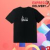 Aphex Twin Merch Store Drukqs Scribble Logo T-Shirt Black