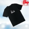 Aphex Twin Merch Store Drukqs Scribble Logo T-Shirt Black 1 Aphex Twin Merch Store Drukqs Scribble Logo T-Shirt Black