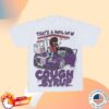 Awful Lot Of Cough Syrup Merch Alocs X Chiefin Heavily Rr T-Shirt White