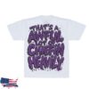 Awful Lot Of Cough Syrup Merch Alocs X Chiefin Heavily Rr T-Shirt White