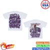 Awful Lot Of Cough Syrup Merch Alocs X Chiefin Heavily Rr T-Shirt White