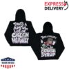 Awful Lot Of Cough Syrup Merch Awful Lot Of Chiefin Heavily Hoodie