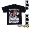 Awful Lot Of Cough Syrup Merch Awful Lot Of Chiefin Heavily T-Shirt Black