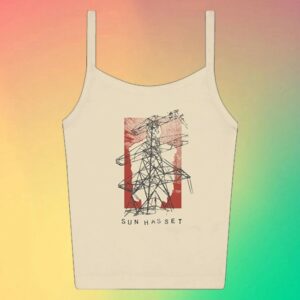 Beabadoobee Store Merch Sun Has Set Tank