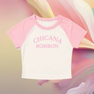 Becky G Merch Store Chicana Bombon Baby Tee