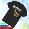 Billy Talent Store Merch 20Th Anniversary Tee Black