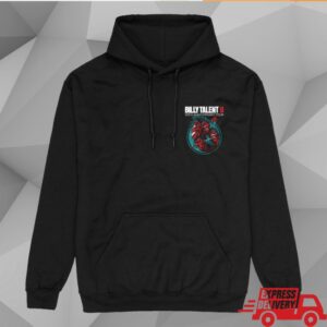 Billy Talent Store Merch Tour 2026 Hoodie