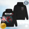 Billy Talent Store Merch Tour 2026 Hoodie