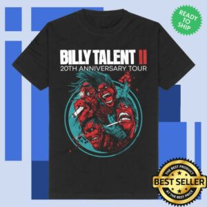 Billy Talent Store Merch Tour 2026 Tee