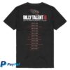 Billy Talent Store Merch Tour 2026 Tee