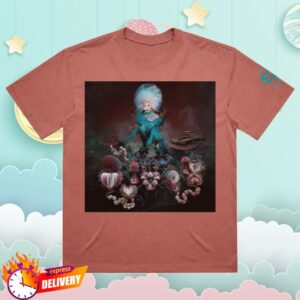 Bjork Store Merch Official Fossora Album Cover T-Shirt