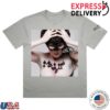 Bjork Store Merch Official Medulla Album Cover T-Shirt Grey