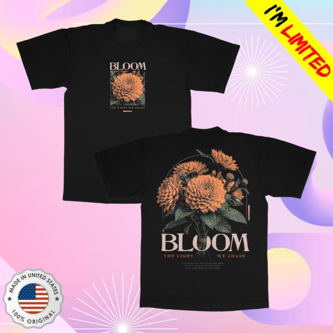 Bloomsyd Merch Store Bouquet Tee 2 Bloomsyd Merch Store Bouquet Tee