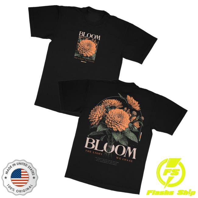 Bloomsyd Merch Store Bouquet Tee 3 Bloomsyd Merch Store Bouquet Tee