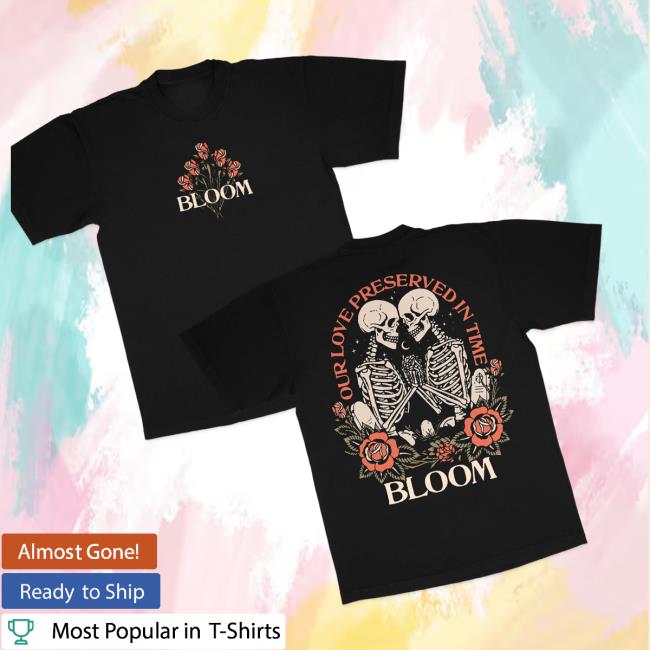 Bloomsyd Merch Store Skeletons Tee 3 Bloomsyd Merch Store Skeletons Tee