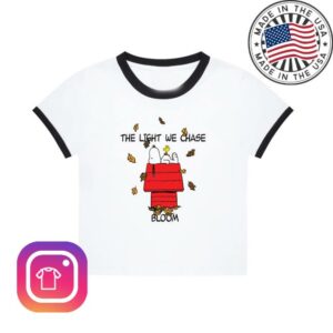 Bloomsyd Merch Store Snoopy Baby Tee