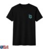 Bluegabe Merch Store Black Eat More Shark T-Shirt Adult