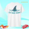 Bluegabe Merch Store White Eat More Shark T-Shirt Adult