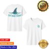 Bluegabe Merch Store White Eat More Shark T-Shirt Adult