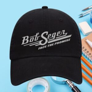 Bob Seger Merch Store Face The Promise Hat