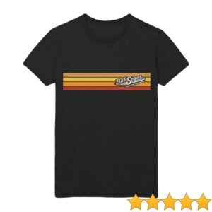 Bob Seger Merch Store Face The Promise Logo Tee Black