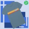 Bob Seger Merch Store Face The Promise Logo Tee Indigo