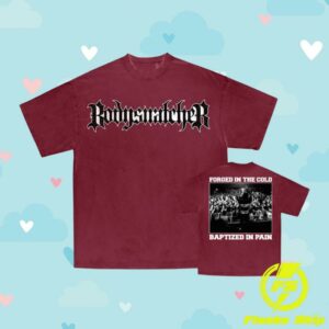 Bodysnatcher Merch Store Baptized In Pain T-Shirt