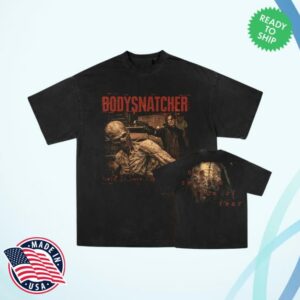 Bodysnatcher Merch Store Face Of Fear T-Shirt