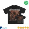 Bodysnatcher Merch Store Hell Is Here Tour T-Shirt