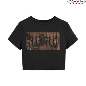 Bodysnatcher Merch Store Hihhih Crop Top