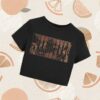 Bodysnatcher Merch Store Hihhih Crop Top