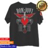 Bon Jovi Merch Shop Bright Light Photo Black T-Shirt 1 Bon Jovi Merch Shop Bright Light Photo Black T-Shirt