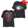 Bon Jovi Merch Shop Bright Light Photo Black T-Shirt 2 Bon Jovi Merch Shop Bright Light Photo Black T-Shirt