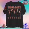 Bon Jovi Merch Shop Forever 2026 Band Photo Tour Black T-Shirt 5 Bon Jovi Merch Shop Forever 2026 Band Photo Tour Black T-Shirt
