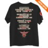 Bon Jovi Merch Shop Forever 2026 Band Photo Tour Black T-Shirt