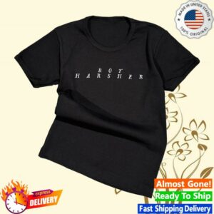 Boy Harsher Merch Store Bh Logo Baby Doll Tee