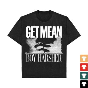 Boy Harsher Merch Store Get Mean T-Shirt