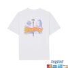 Brain Dead Merch Store Brain Dead X Ultraman Series Monster Zone Duel T-Shirt White