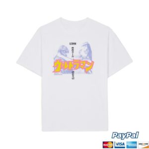 Brain Dead Merch Store Brain Dead X Ultraman Series Monster Zone Duel T-Shirt White