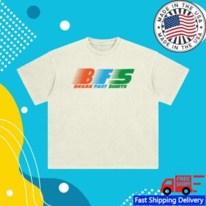 Breakfast Shirts Merch Store Bfs Trackside Tee (Colour)