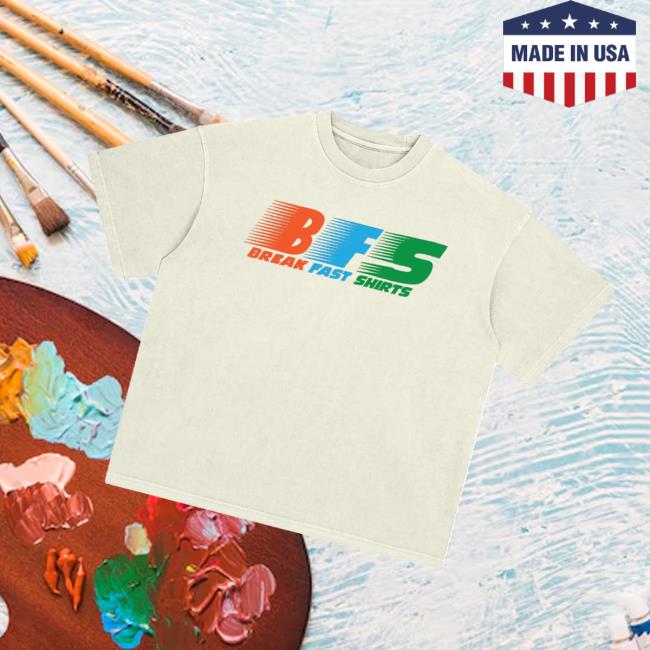 Breakfast Shirts Merch Store Bfs Trackside Tee (Colour)