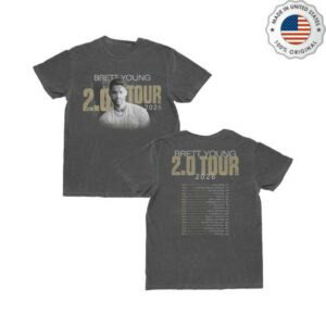 Brett Young Store Merch 2026 Tour Tee V4